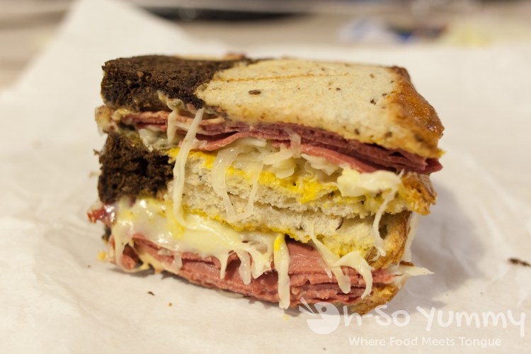 Cine Cafe - Reuben Sandwich Cine Cafe - Reuben Sandwich