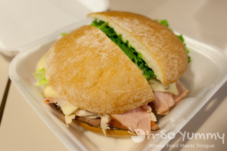 Cine Cafe - Triple Decker Sandwich Cine Cafe - Triple Decker Sandwich