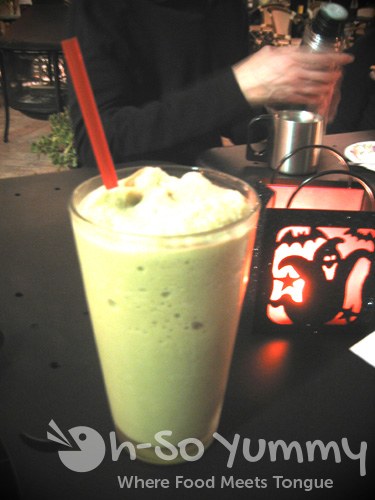 Blended Green Tea Latte Blended Green Tea Latte