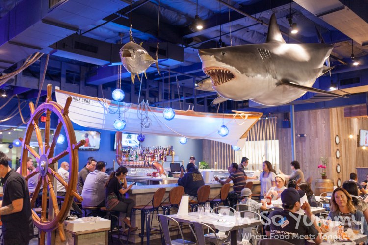 Crab Hut Mira Mesa OhSo Yummy