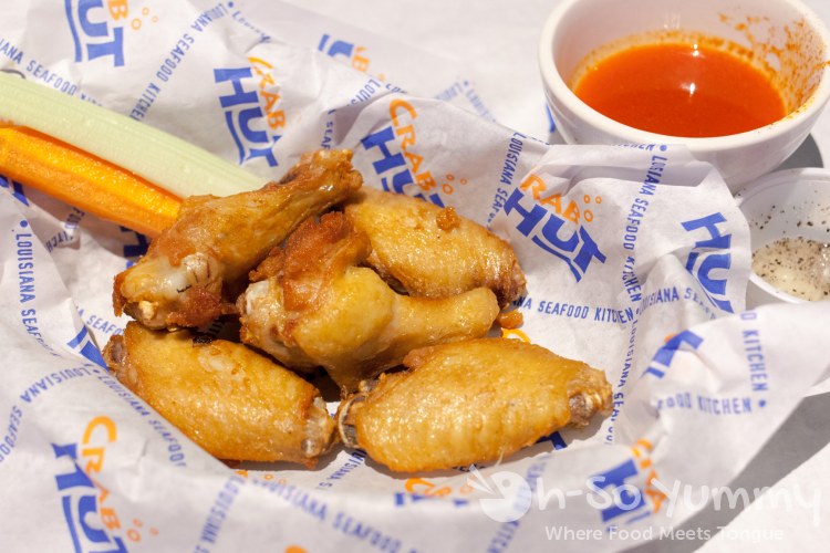 Crab Hut - Chicken Wings Crab Hut - Chicken Wings