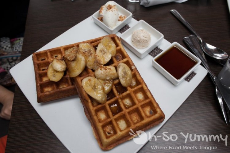 D Bar - Belgian Waffles D Bar - Belgian Waffles