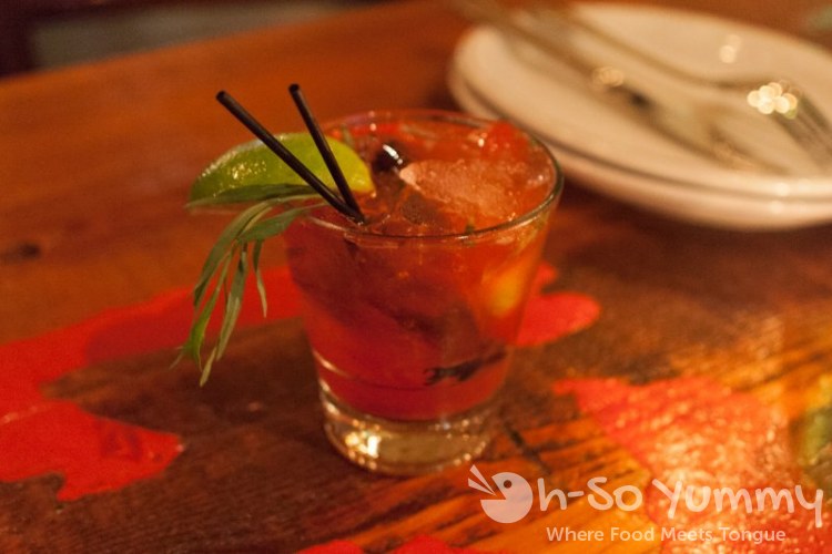 Davanti Enoteca - Fall Berry Cocktail Davanti Enoteca - Fall Berry Cocktail