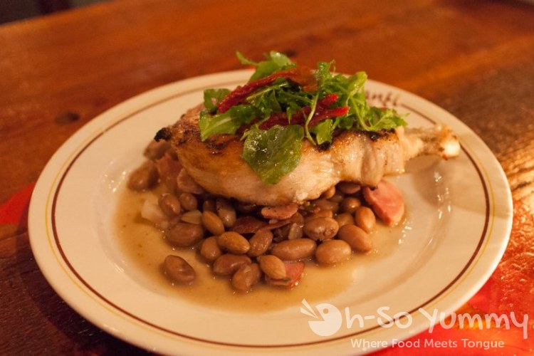 Davanti Enoteca - Pork Chops Davanti Enoteca - Pork Chops