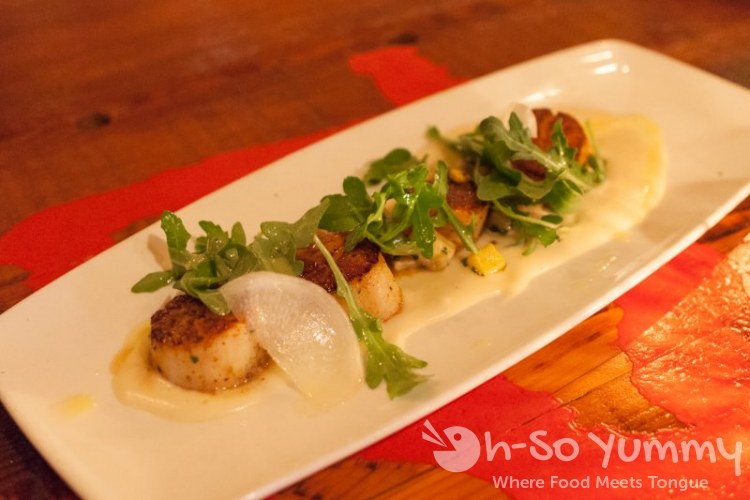 Davanti Enoteca - Seafood Special of the Day - Scallops Davanti Enoteca - Seafood Special of the Day - Scallops
