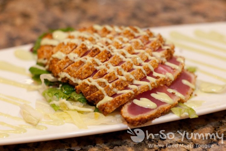 Del Mar Rendezvous Sesame Crusted Seared Ahi Del Mar Rendezvous Sesame Crusted Seared Ahi