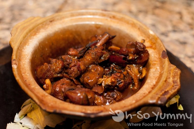 Del Mar Rendezvous Three-Cup Chicken Sanbeiji Del Mar Rendezvous Three-Cup Chicken Sanbeiji