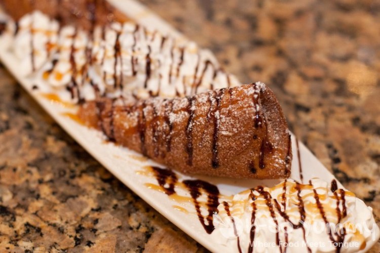 Del Mar Rendezvous Cinnamon Banana Eggroll Del Mar Rendezvous Cinnamon Banana Eggroll