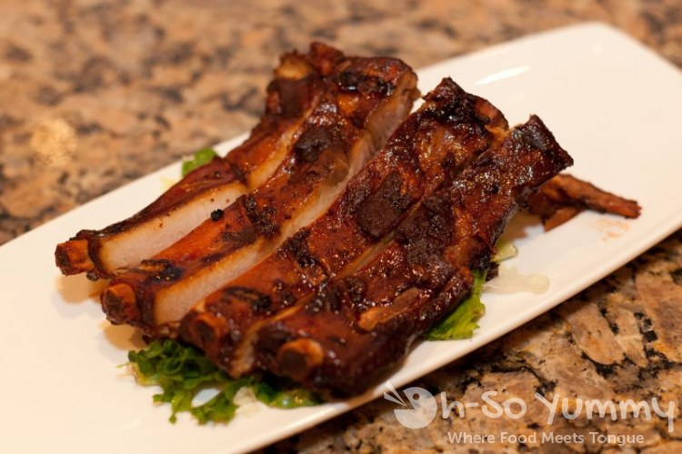 Del Mar Rendezvous Honey Glazed Spare Ribs Del Mar Rendezvous Honey Glazed Spare Ribs