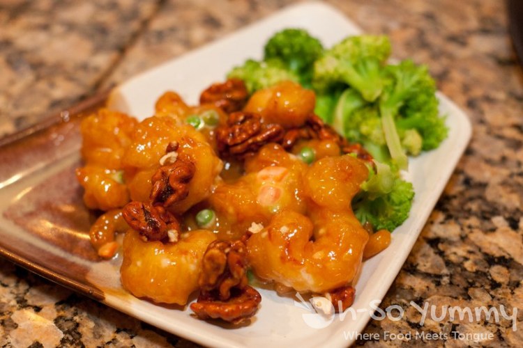 Del Mar Rendezvous Walnut Shrimp Del Mar Rendezvous Walnut Shrimp