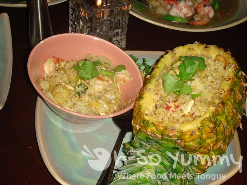 Pineapple Fried Rice Pineapple Fried Rice