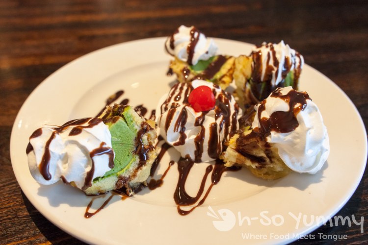 EON Sushi - Fried Ice Cream EON Sushi - Fried Ice Cream