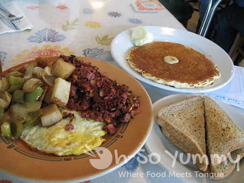 Corned beef hash Corned beef hash