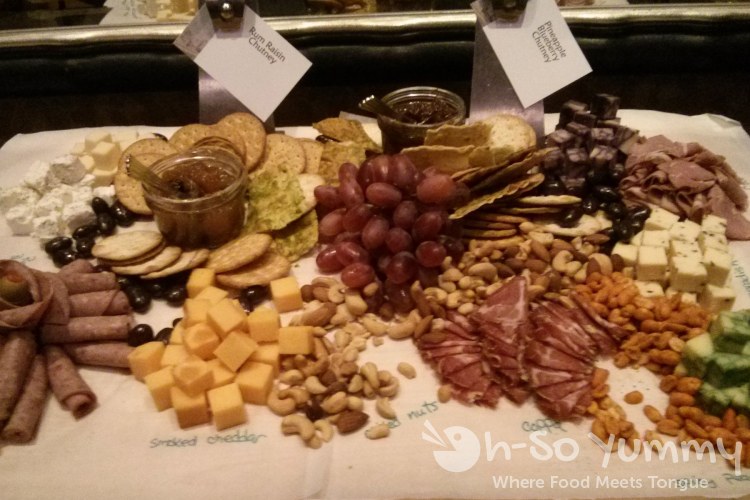 Fit Foodies 5k pre-race dinner - appetizer platter Fit Foodies 5k pre-race dinner - appetizer platter