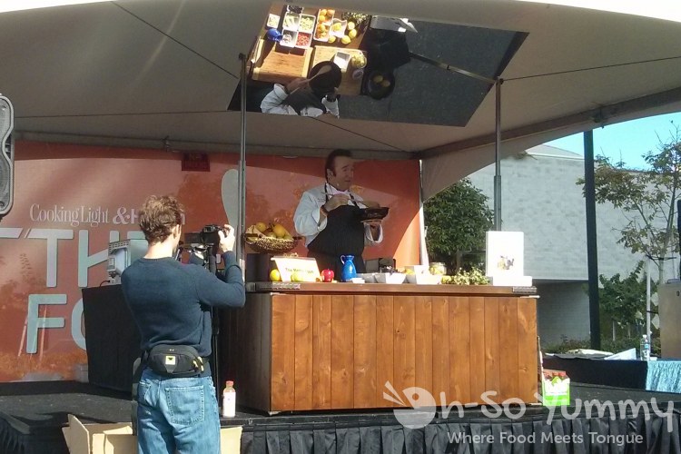 Fit Foodies 5k - chef demos Fit Foodies 5k - chef demos