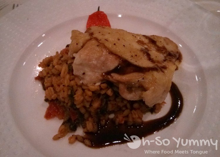 Fit Foodies 5k pre-race dinner - chicken farro Fit Foodies 5k pre-race dinner - chicken farro