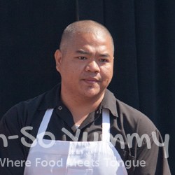 Emmanuel Solimans of Blue Point Coastal Cuisine Emmanuel Solimans of Blue Point Coastal Cuisine