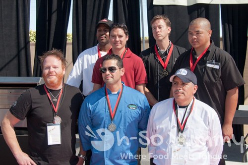 Fish Taco TKO 2011 winners Fish Taco TKO 2011 winners