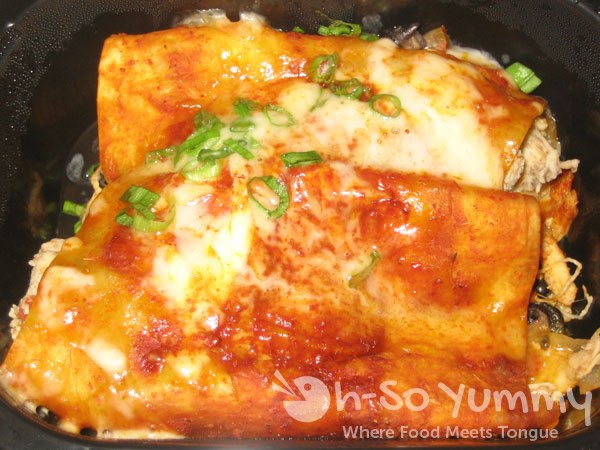 Fitzee Foods Red Chicken Enchilada Fitzee Foods Red Chicken Enchilada