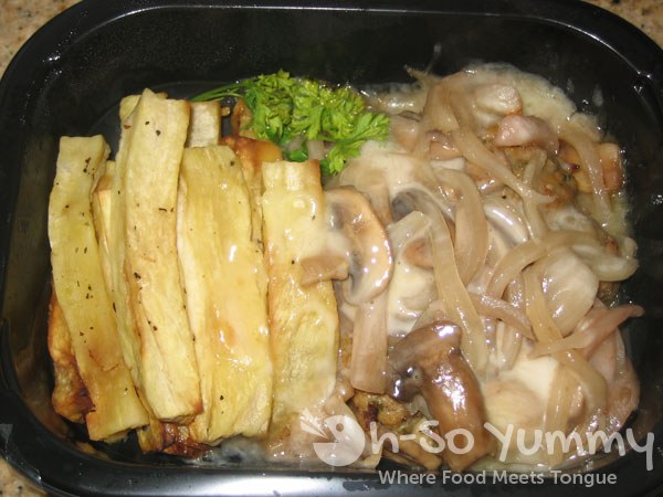 Fitzee Foods Turkey Burger and Fries Fitzee Foods Turkey Burger and Fries