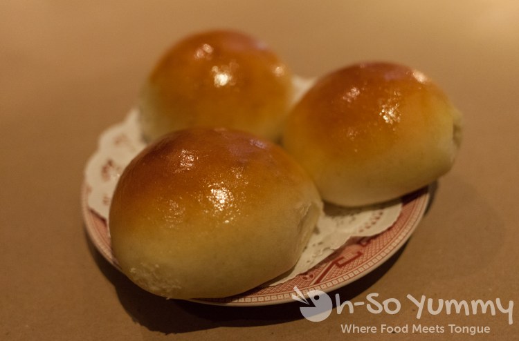 French Concession - baked bbq pork buns French Concession - baked bbq pork buns