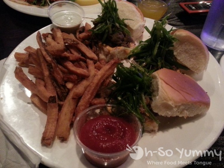 Fuze - Bulgogi Sliders Fuze - Bulgogi Sliders