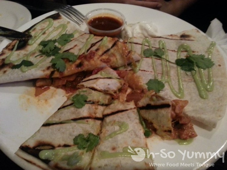 Fuze - Kimchi Quesadilla Fuze - Kimchi Quesadilla