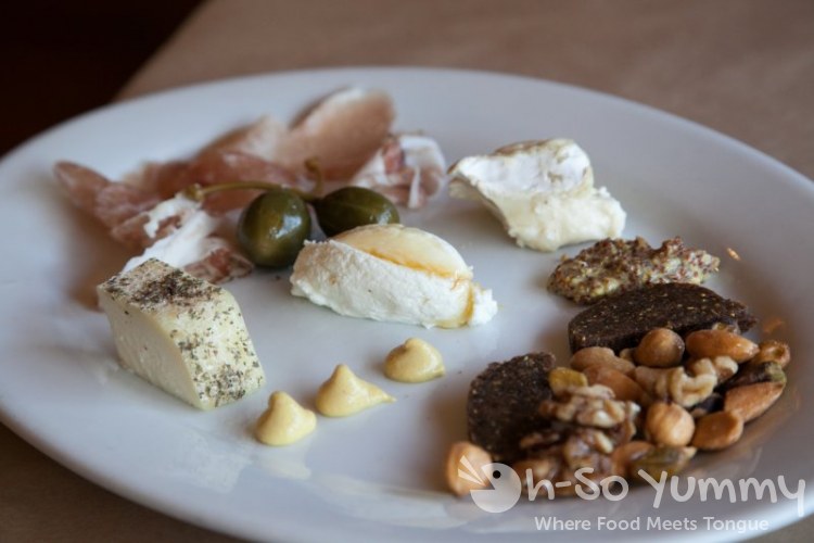 The Girl and the Fig - Cheese Platter The Girl and the Fig - Cheese Platter