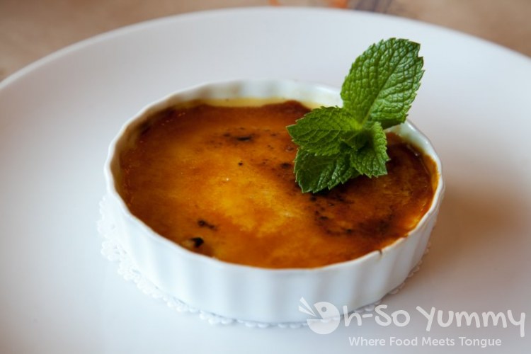 The Girl and the Fig - Lavender Creme Brulee The Girl and the Fig - Lavender Creme Brulee