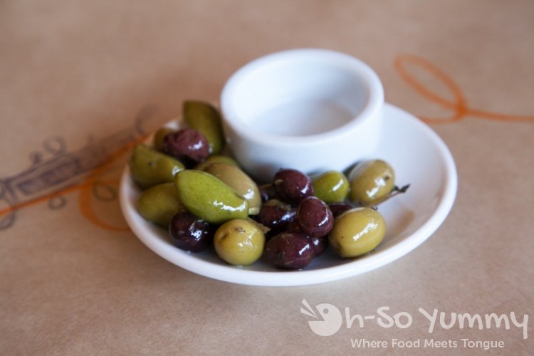 The Girl and the Fig - olives The Girl and the Fig - olives