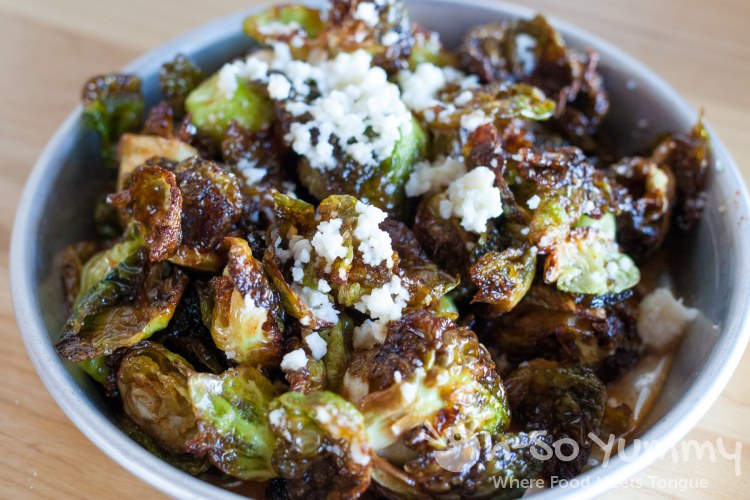 Brussels Sprouts at Grub Burger Bar Brussels Sprouts at Grub Burger Bar