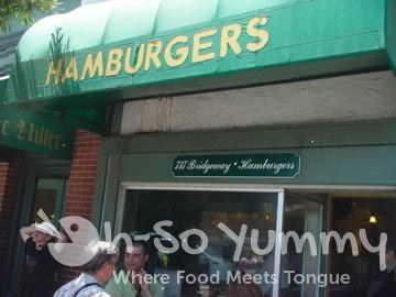 Hamburgers Hamburgers