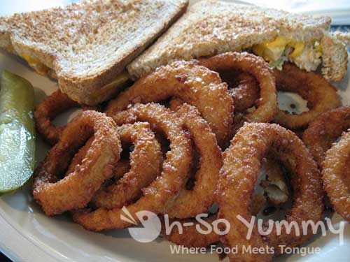 onion rings onion rings