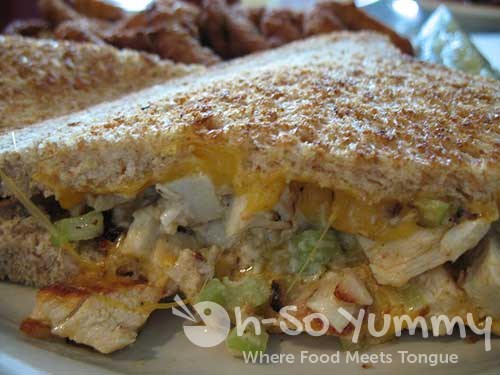 chicken sandwich melt chicken sandwich melt