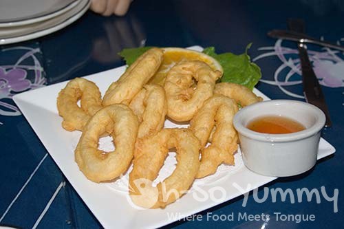 Fried Calimari Fried Calimari