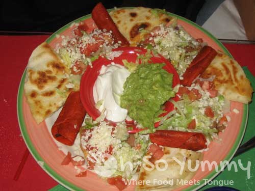 Mi Tierra Cafe Botana Platter Mi Tierra Cafe Botana Platter