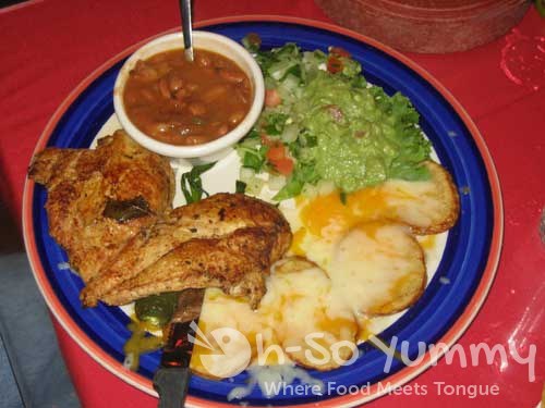 Mi Tierra Cafe Charbroiled Chicken Breast Mi Tierra Cafe Charbroiled Chicken Breast
