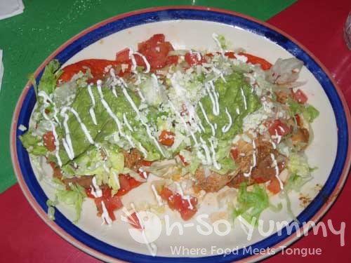 Mi Tierra Cafe Chalupas Compuestas Mi Tierra Cafe Chalupas Compuestas