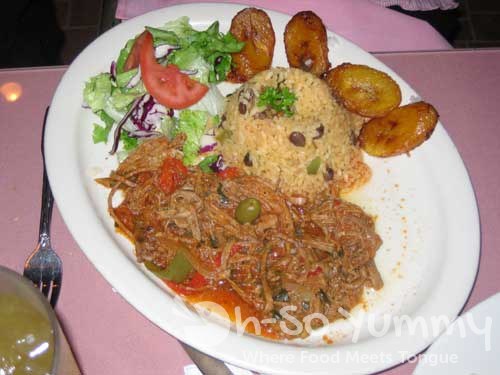 La Marginal #8 Ropa Vieja (Shredded Beef ) La Marginal #8 Ropa Vieja (Shredded Beef )
