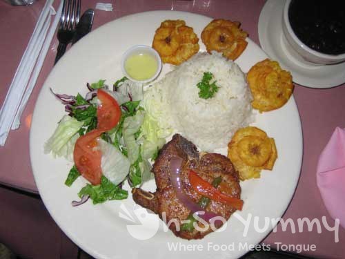 La Marginal #4 Chuleta A La Borinquen (Pork A La Borinquen) La Marginal #4 Chuleta A La Borinquen (Pork A La Borinquen)