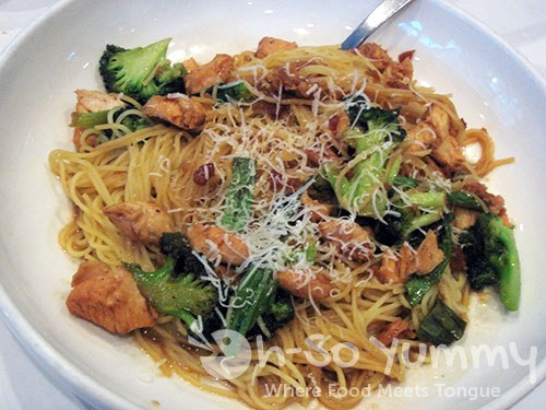 Finbar's Italian Kitchen Ginger-Garlic Black Bean Capellini Finbar's Italian Kitchen Ginger-Garlic Black Bean Capellini