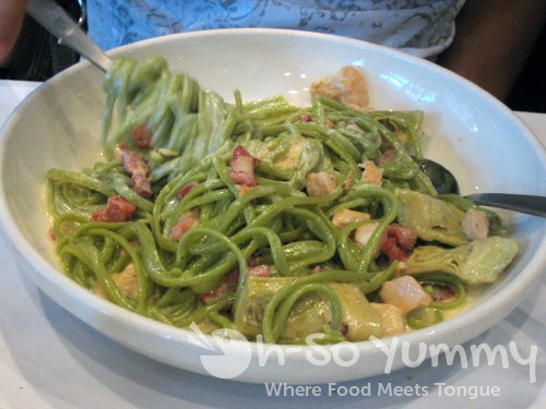 Finbar's Italian Kitchen Linguine alla Romana Finbar's Italian Kitchen Linguine alla Romana