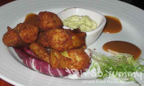 Jakes Del Mar Artichoke Heart Fritters Jakes Del Mar Artichoke Heart Fritters