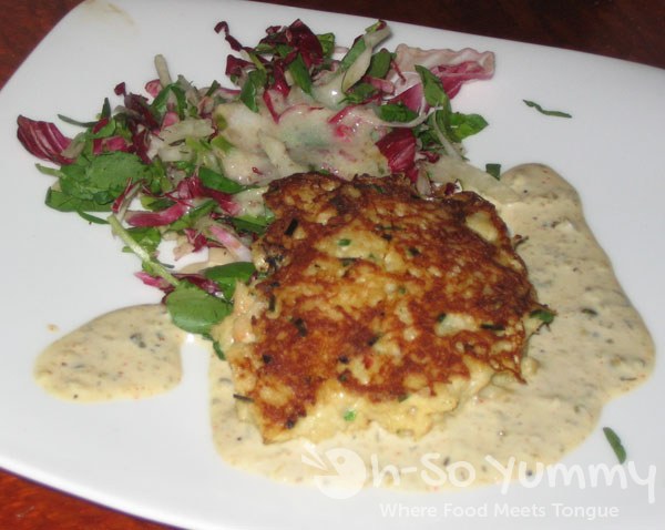 Jakes Del Mar Dungeness and King Crabcake Jakes Del Mar Dungeness and King Crabcake