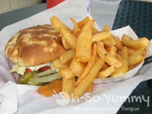 Kono's Cafe Mexi Burger Kono's Cafe Mexi Burger