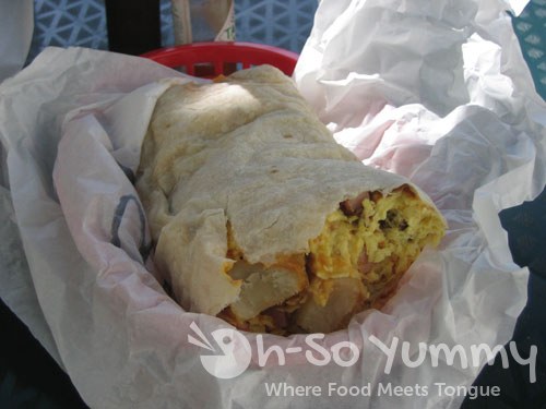 Kono's Cafe Egg Burrito #3 Kono's Cafe Egg Burrito #3