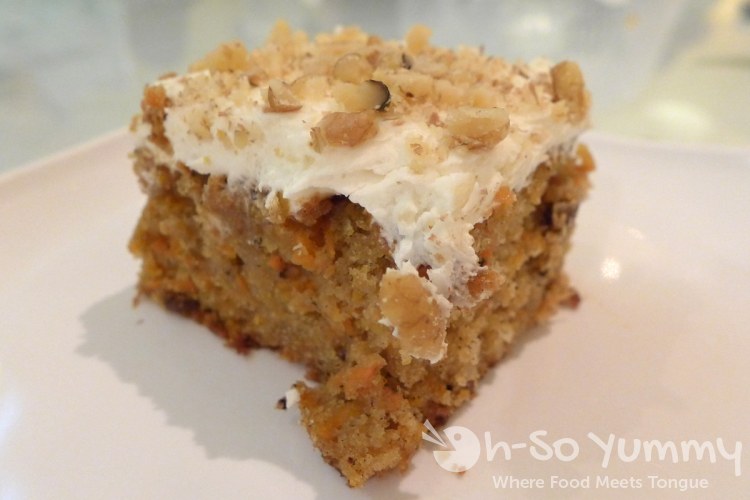 Loving Hut - Carrot Cake Loving Hut - Carrot Cake