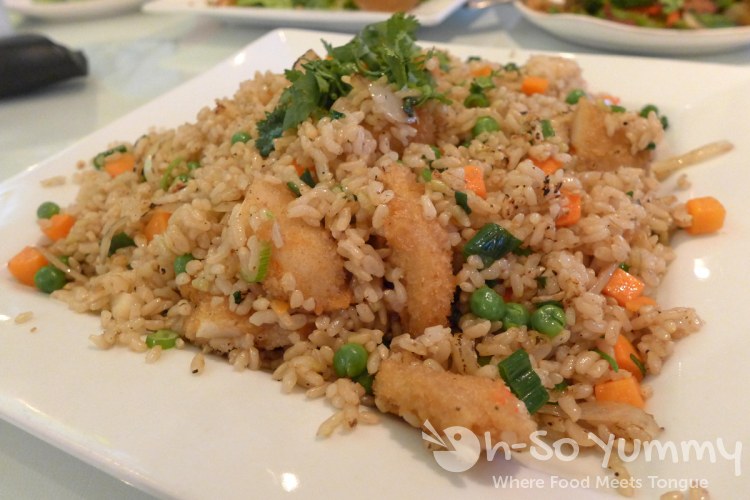 Loving Hut - Cha Cha Fried Rice Loving Hut - Cha Cha Fried Rice