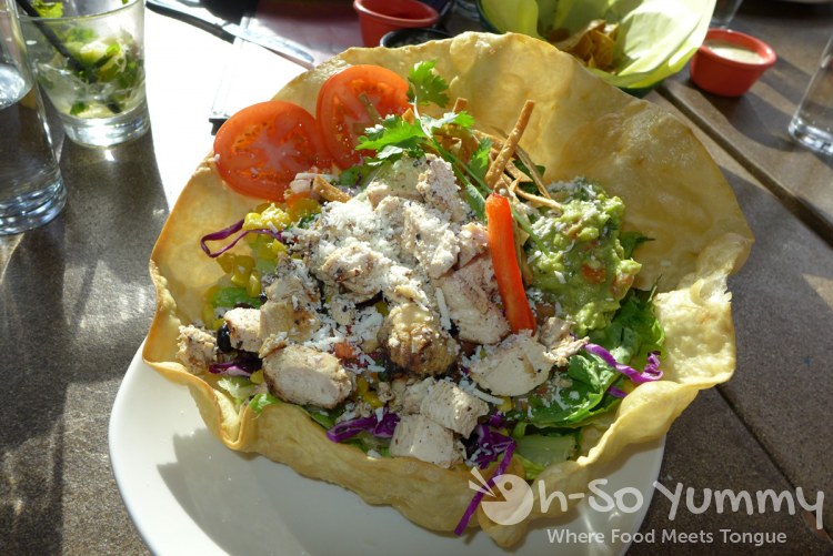 Miguel's Cocina - Fiesta Salad Miguel's Cocina - Fiesta Salad