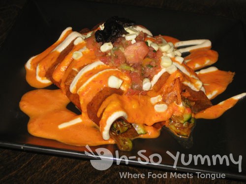 118 Degrees Mole Enchilada 118 Degrees Mole Enchilada